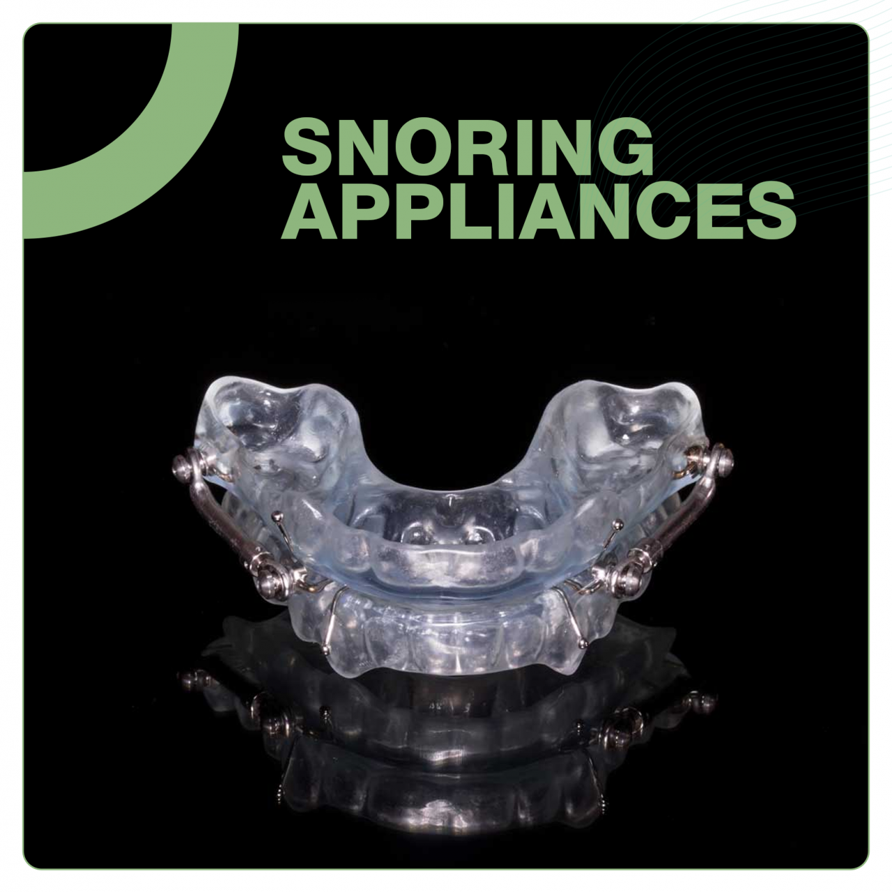 Snoring Appliances